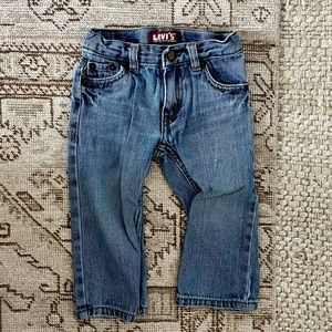 Baby Levi’s 514, 18mos